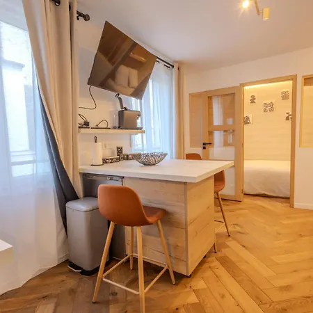 Le Marais 3 Bail Mobilite Daire *