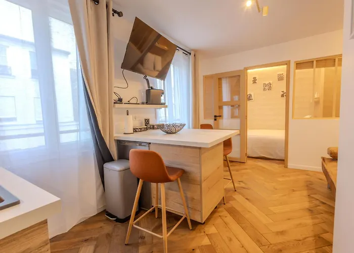 Le Marais 3 Bail Mobilite Daire *